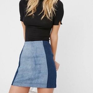 Free people skirt